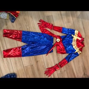 Wonder Woman kids costume